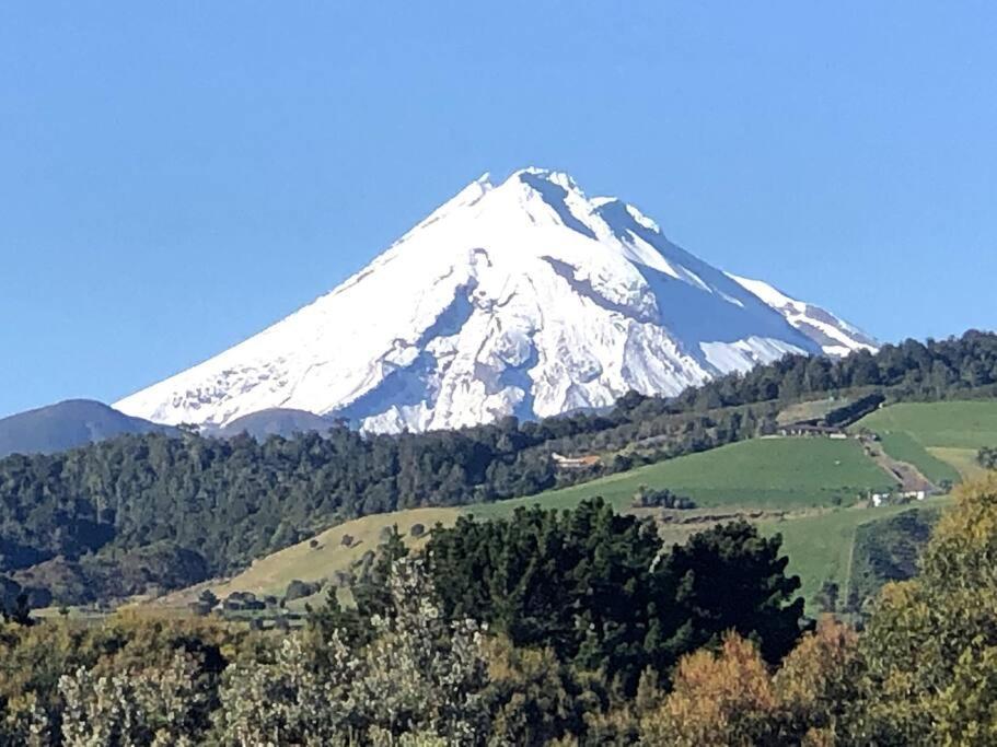 Oakura Pond Cottage - A Unique Kiwi Holiday Bach Luaran gambar